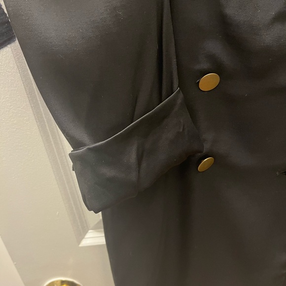 Free People Black Tuxedo Dress - Picture 6 of 13